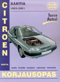 Citroen Xantia 1993-2001