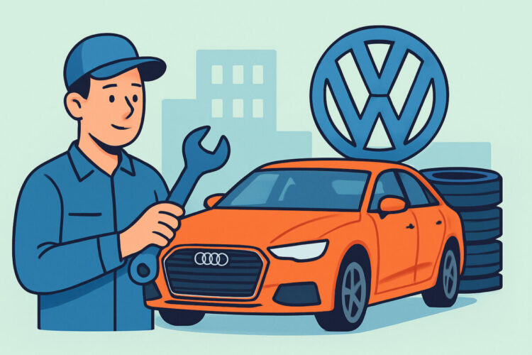 Audi- ja Skoda-purkamot Suomessa – Volkswagen-konserni