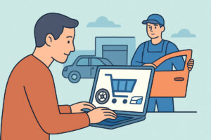 Autopurkaamon verkkokauppa – käytäntö Suomessa