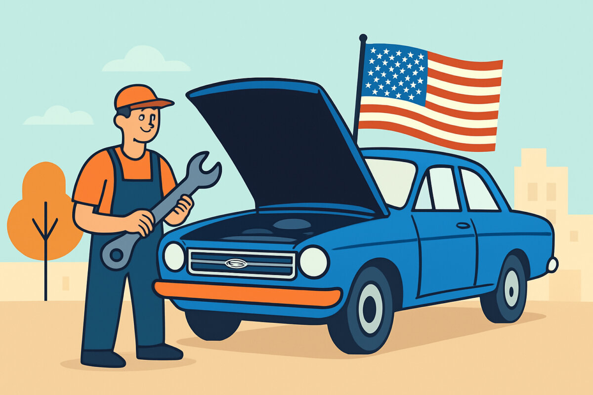 Ford-purkamot ja amerikkalaisautot Suomessa