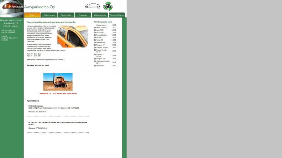 Hämeen Autopurkaamo Oy