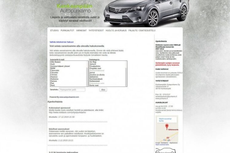 Kankaanpään Autopurkamo Oy