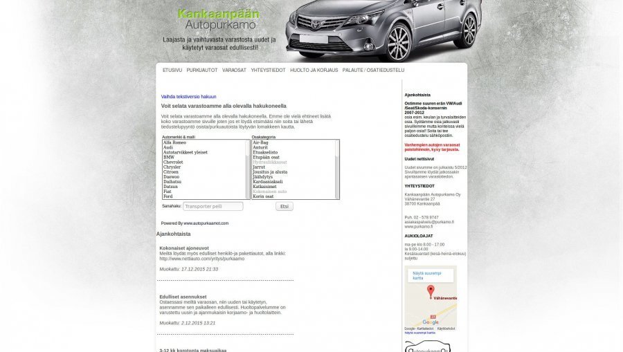 Kankaanpään Autopurkamo Oy