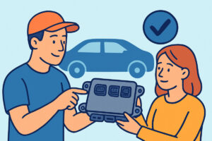 Käytetty ohjainyksikkö autoon – yhteensopivuus