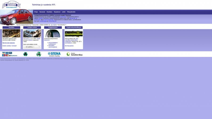 Nurmon Autopurkaamo Oy