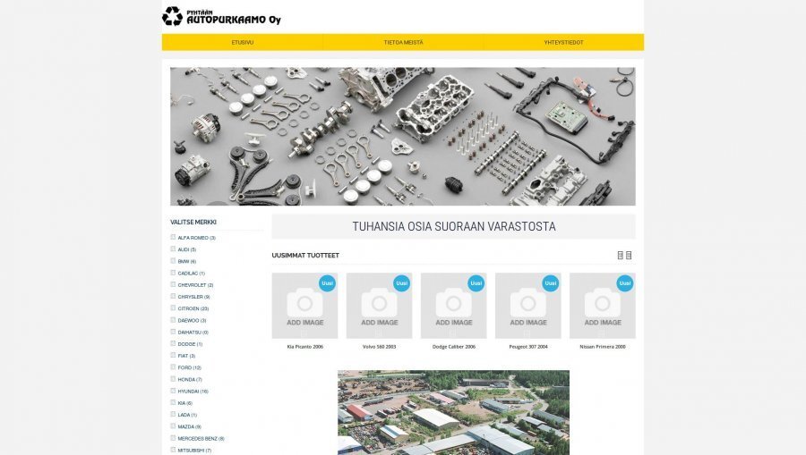 Pyhtään Autopurkaamo Oy