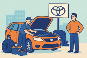 Toyota-purkamot Suomessa – yleisimmät mallit