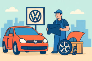 Volkswagen-purkamot Suomessa – osien saatavuus